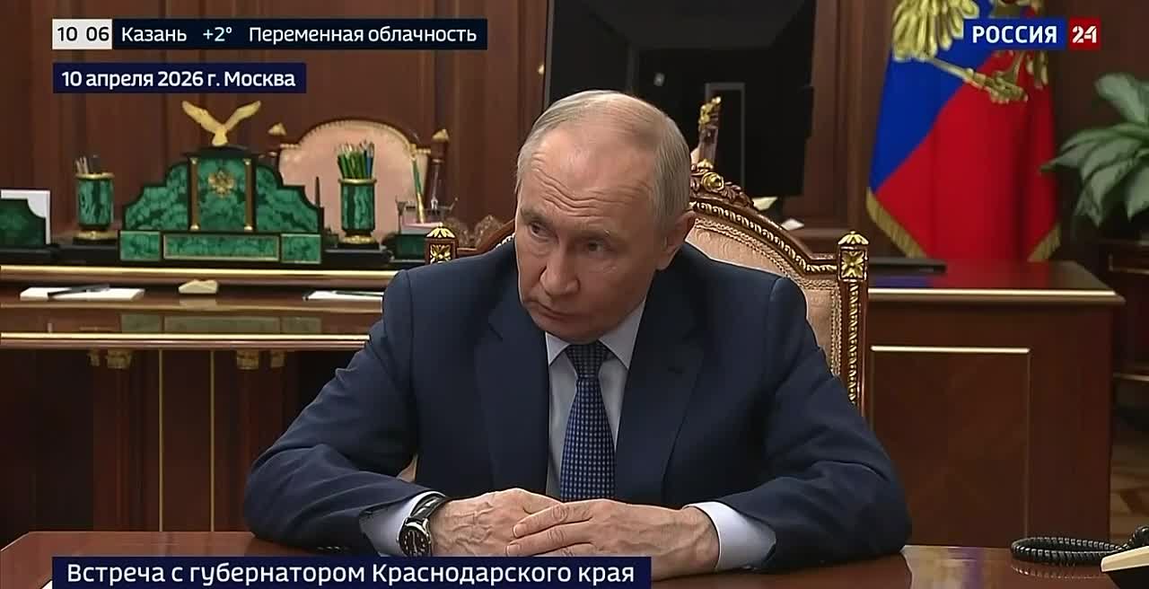 Путин напомнил Кондратьеву, что Краснодарский край стал не только всероссийской здравницей, но и столицей виноделия благодаря стараниям Александра Ткачева