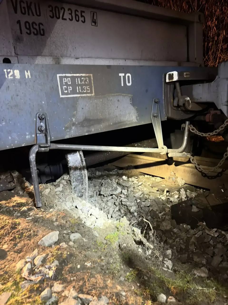 Грузовые вагоны сошли с рельс в Туапсинском округе — возбуждено уголовное дело Грузовые вагоны сошли с рельс в Туапсинском округе — возбуждено уголовное дело