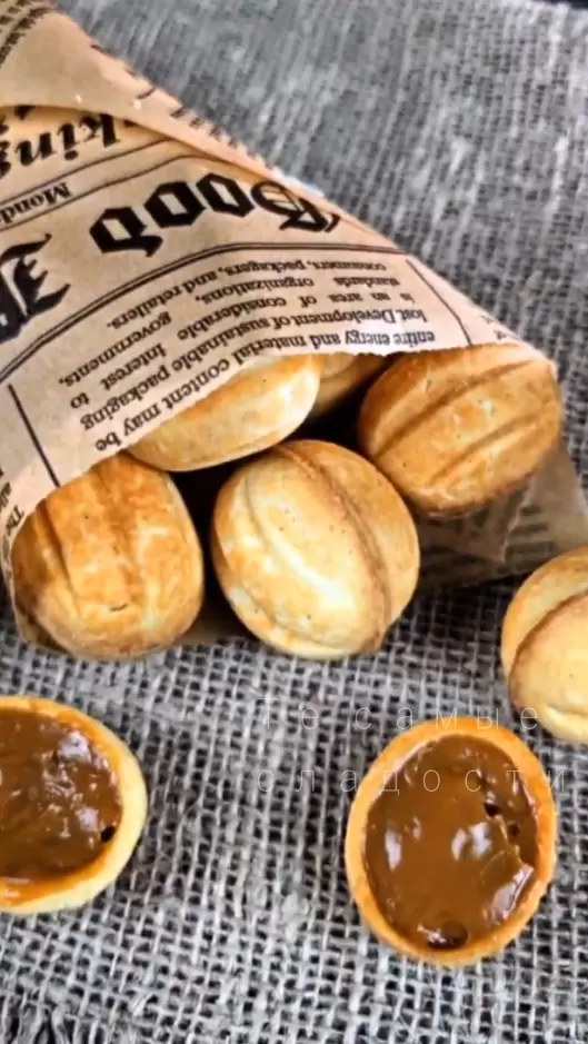 Традиции домашней выпечки: Орешки, которые согревают душу