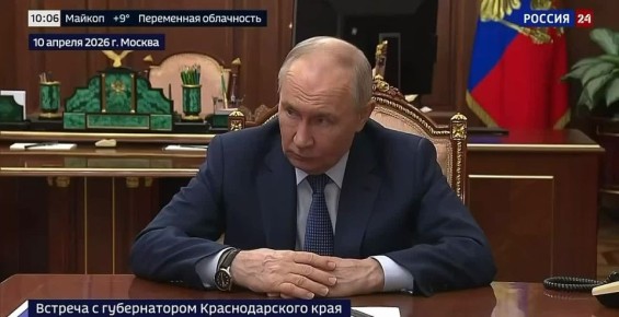 Губернатор Кондратьев пообещал Путину, что летом будут открыты все пляжи Краснодарского края