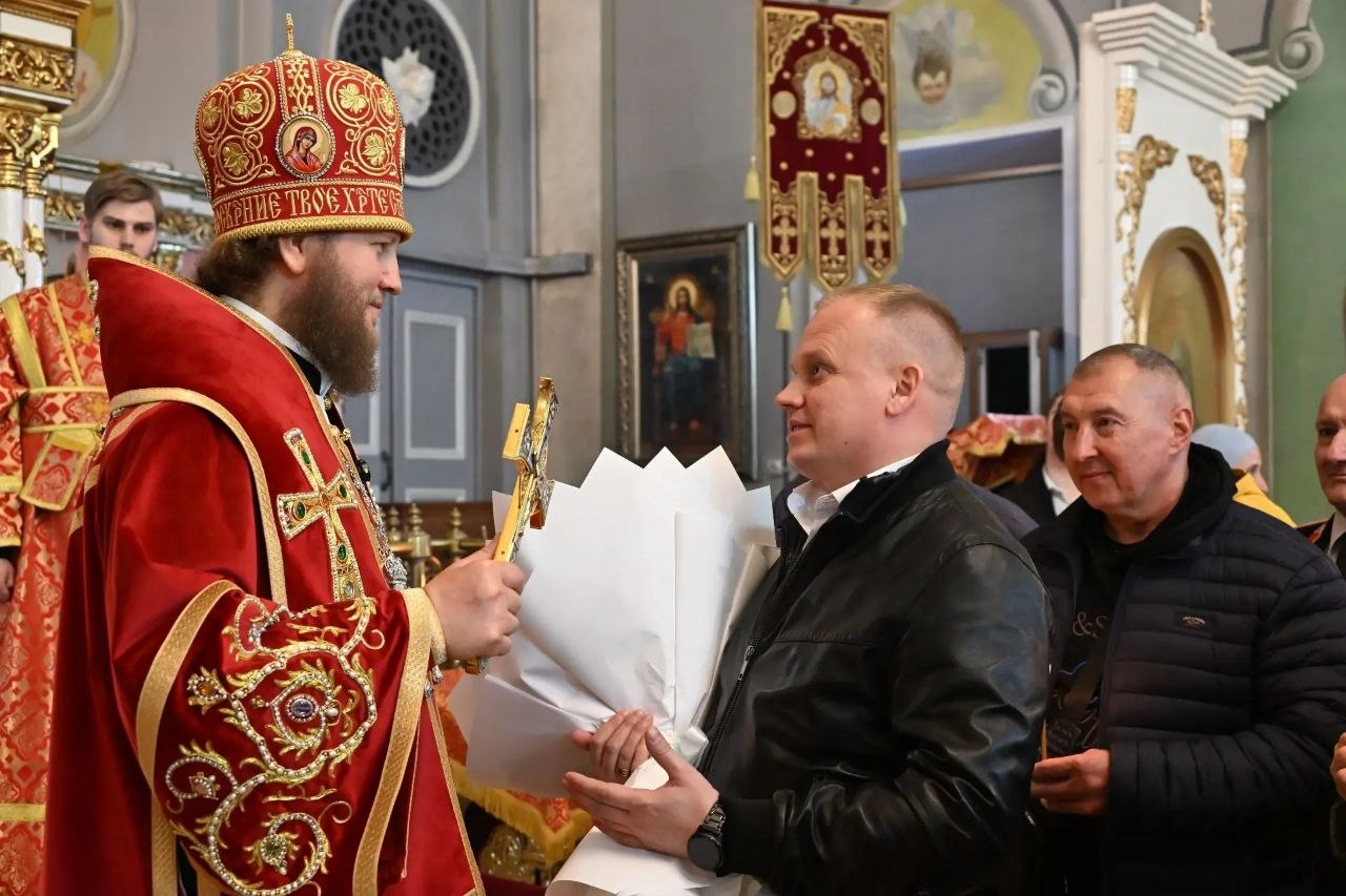 Пасха Христова в кафедральном соборе святителя Николая Чудотворца города Ейска