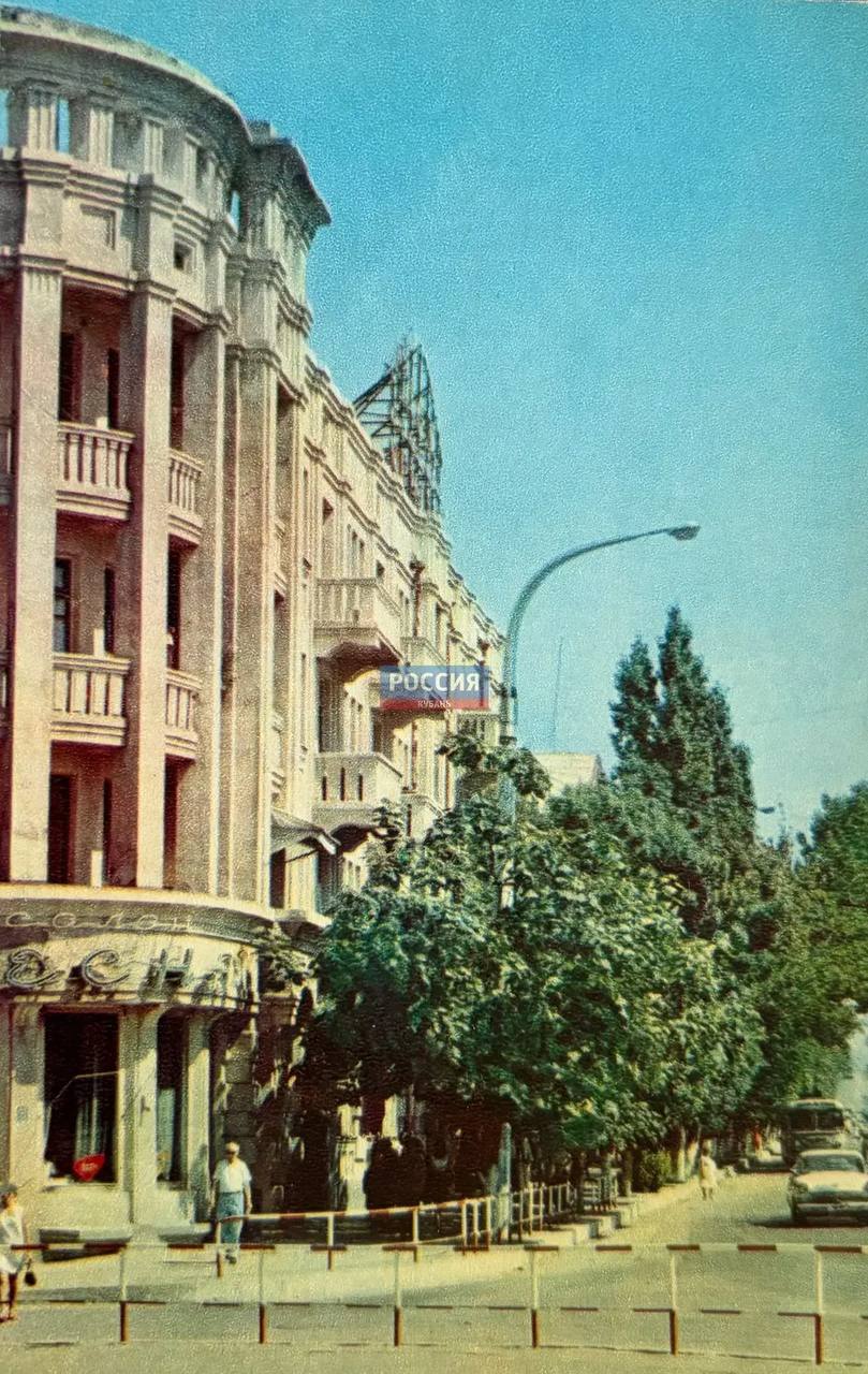 Перенесемся в Новороссийск 1970-х годов Перенесемся в Новороссийск 1970-х годов