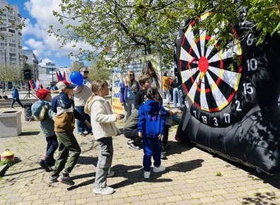 В городе-герое Новороссийске состоялась благотворительная акция «Тюльпан надежды»