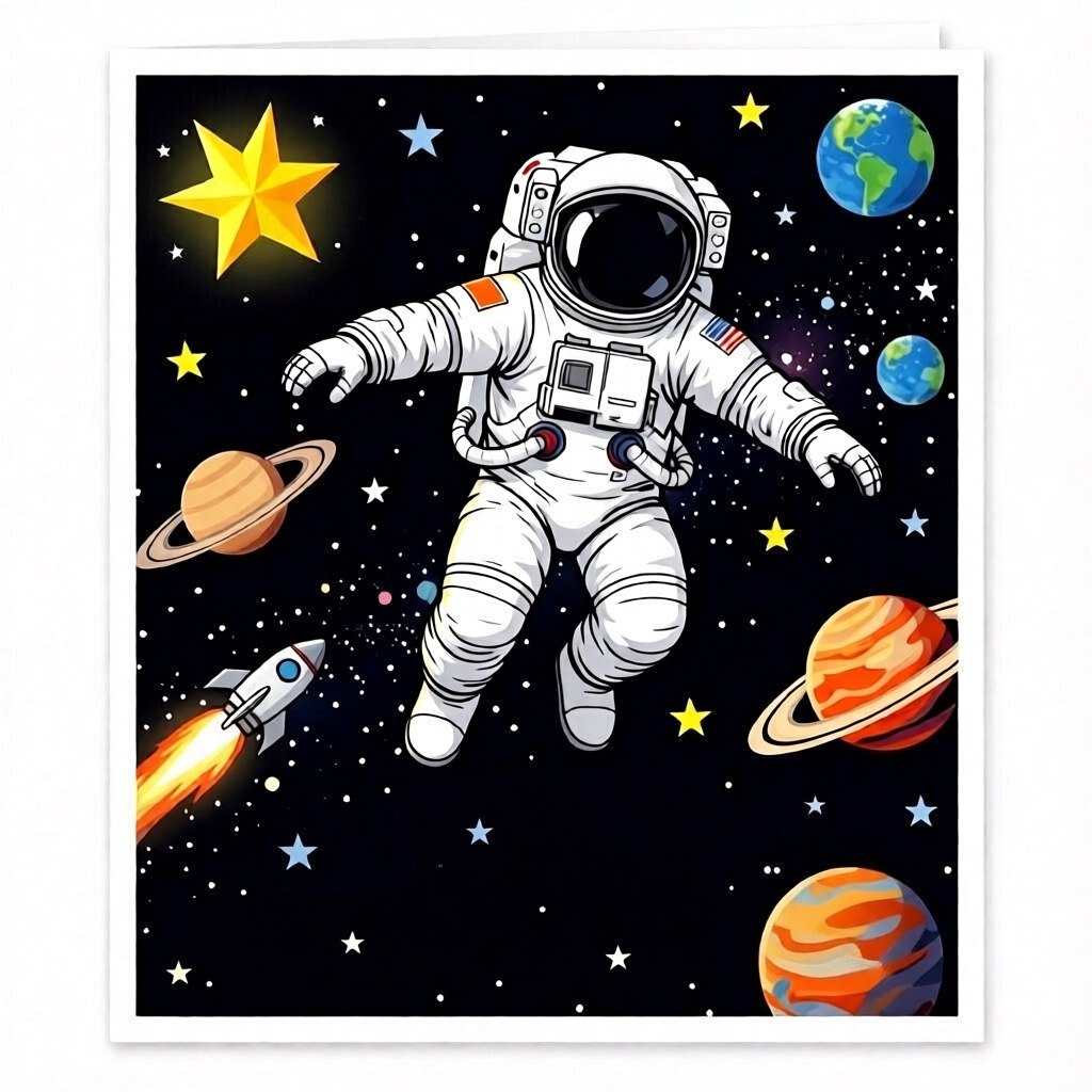 Сегодня еще и День космонавтики!