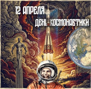 12 АПРЕЛЯ – ДЕНЬ КОСМОНАВТИКИ