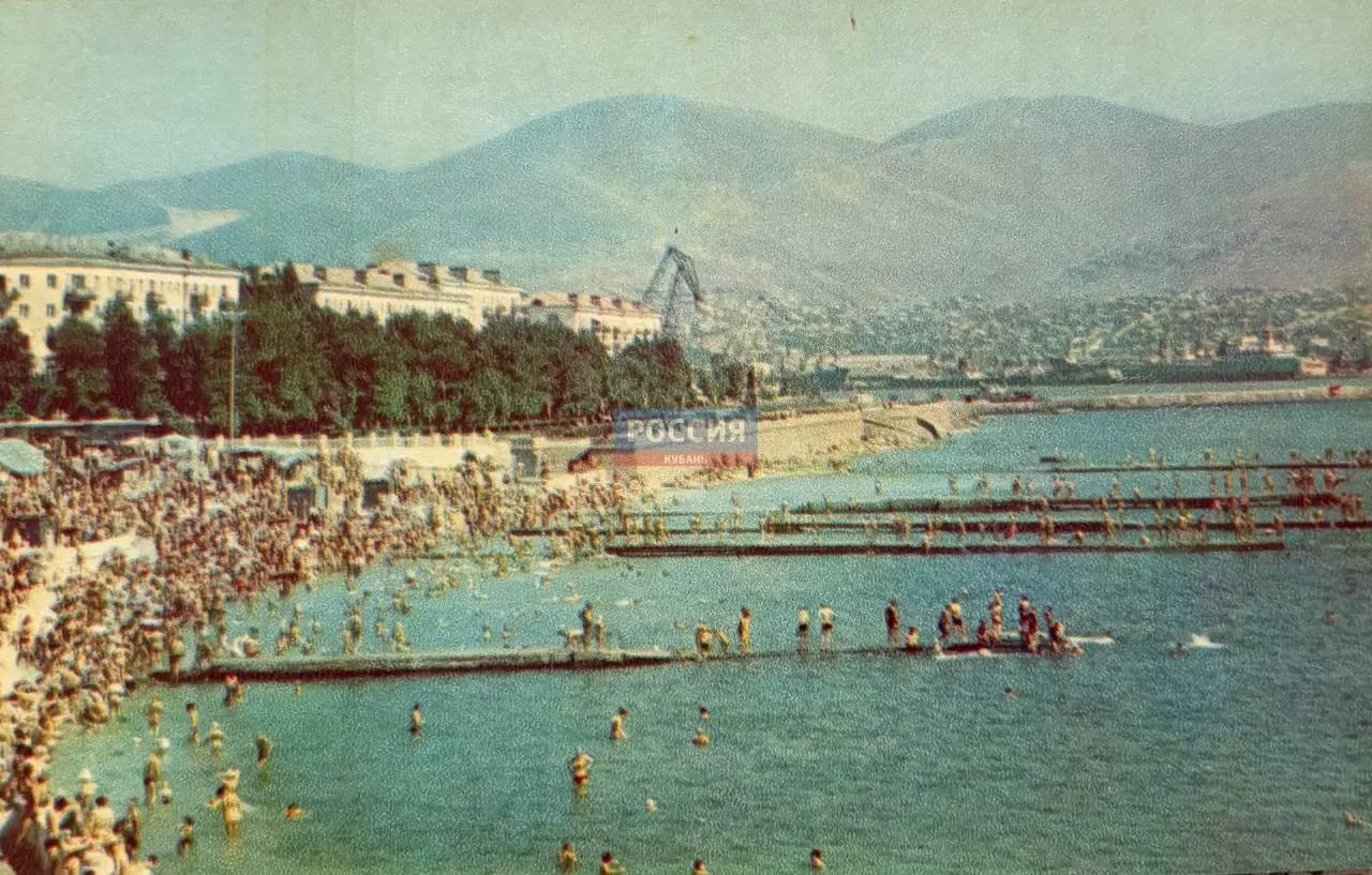 Перенесемся в Новороссийск 1970-х годов Перенесемся в Новороссийск 1970-х годов