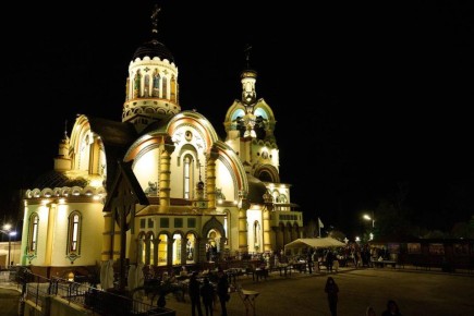 Андрей Прошунин: В Сочи встретили праздник Светлой Пасхи