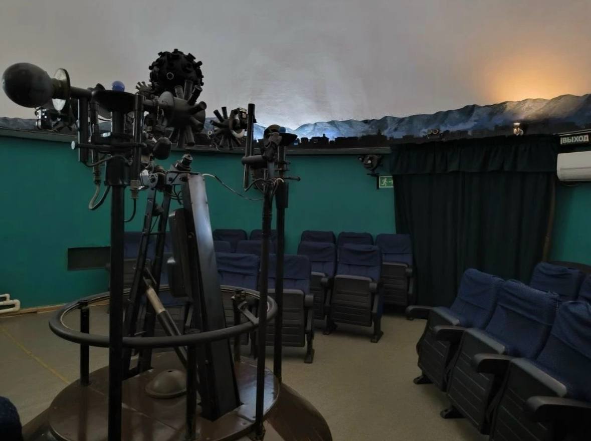 Для детей участников СВО в новороссийском Планетарии им. Ю.А. Гагарина провели познавательную встречу Для детей участников СВО в новороссийском Планетарии им. Ю.А. Гагарина провели познавательную встречу