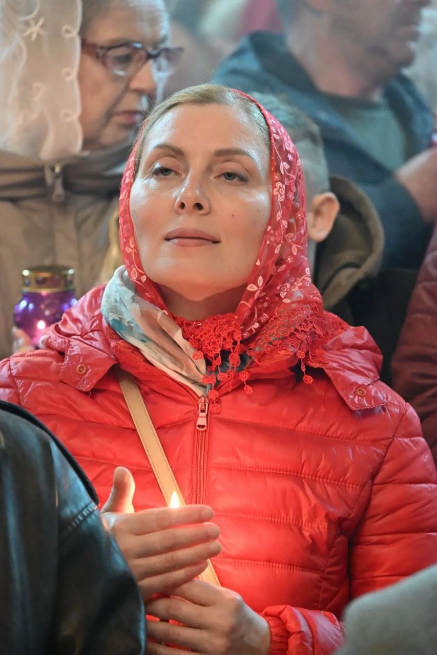 Пасха Христова в кафедральном соборе святителя Николая Чудотворца города Ейска Пасха Христова в кафедральном соборе святителя Николая Чудотворца города Ейска