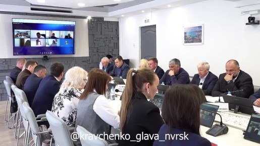 Андрей Кравченко: Ход реализации программы «Большая вода» обсудили на рабочем совещании