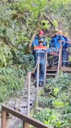 В Сочи мужчина сорвался со смотровой площадки