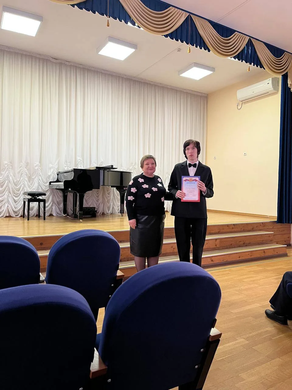 Ейск принял финал краевого конкурса юных пианистов Ейск принял финал краевого конкурса юных пианистов