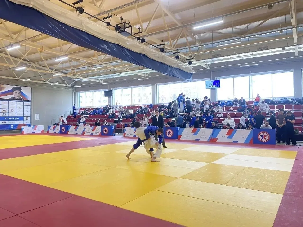 АРМАВИРСКИЕ ДЗЮДОИСТЫ СТАЛИ ПРИЗЕРАМИ КРАЕВОГО ТУРНИРА