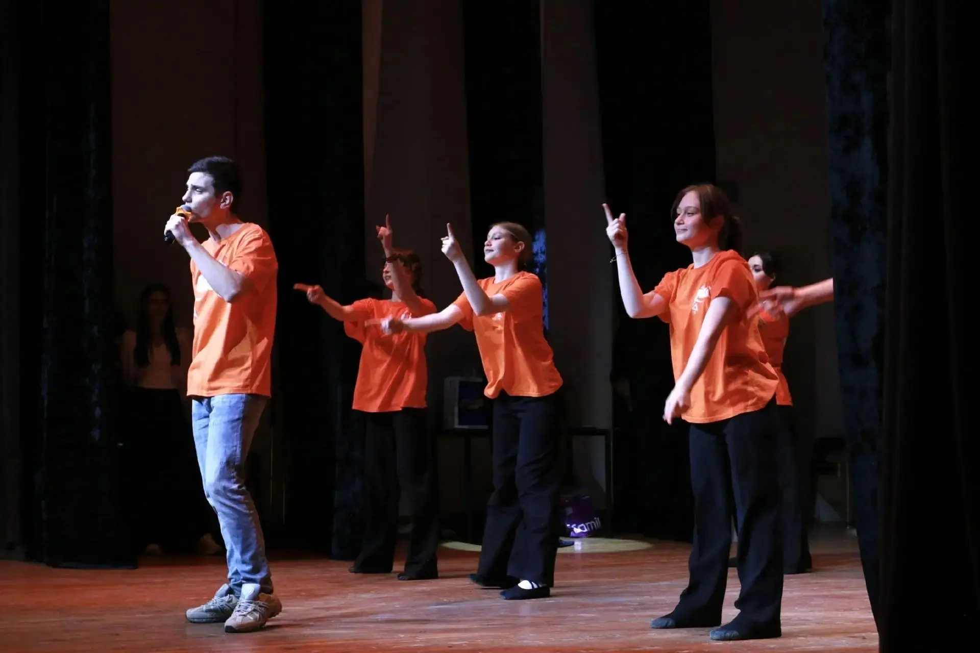 В Анапе завершился ежегодный муниципальный конкурс «Студент года» В Анапе завершился ежегодный муниципальный конкурс «Студент года»