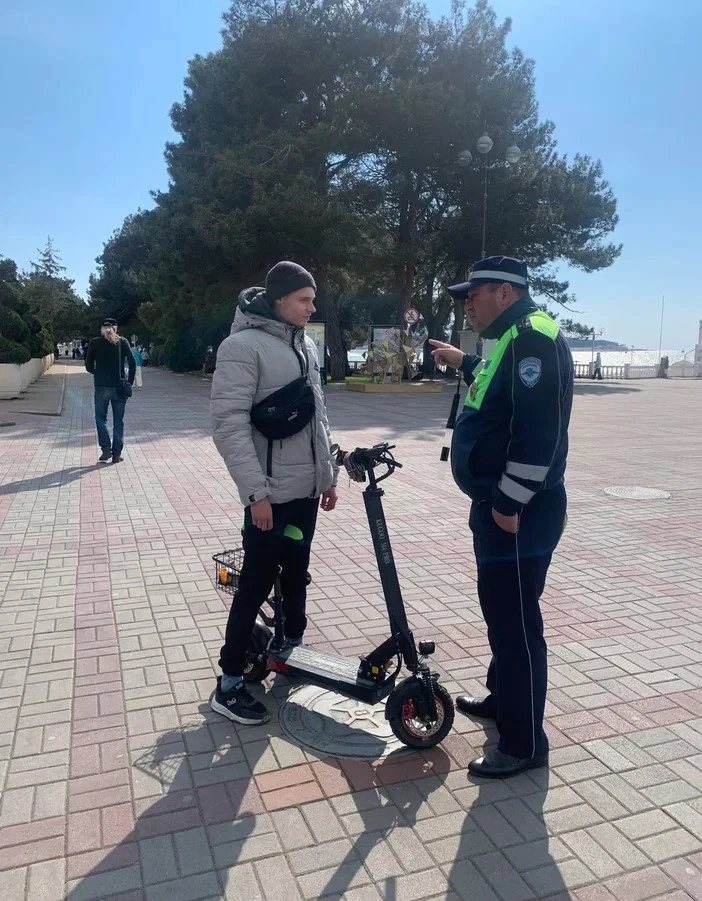 Спешиться на набережной – обязательно