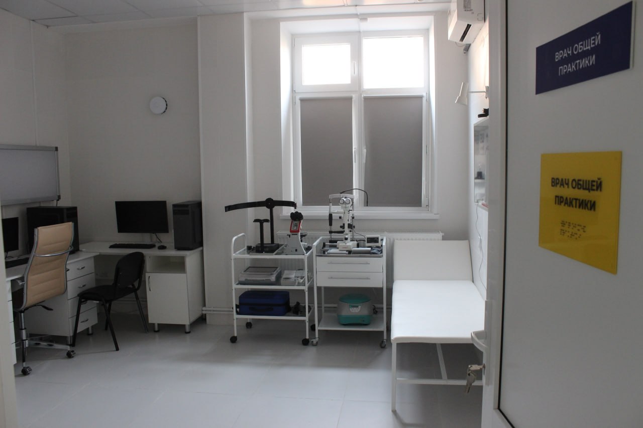 В Северском районе открыли врачебную амбулаторию В Северском районе открыли врачебную амбулаторию