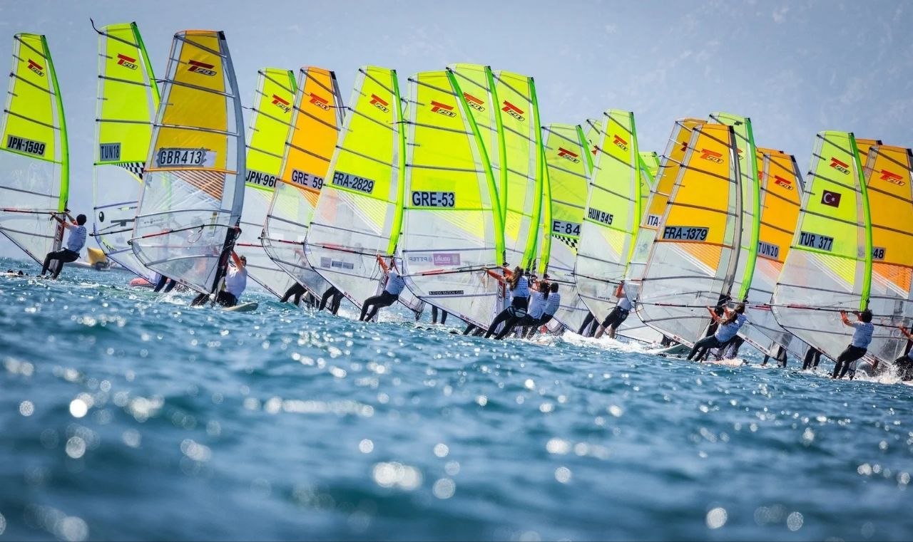 Ейские спортсмены успешно выступили на первенстве мира в классе «Парусная доска Техно293» Ейские спортсмены успешно выступили на первенстве мира в классе «Парусная доска Техно293»