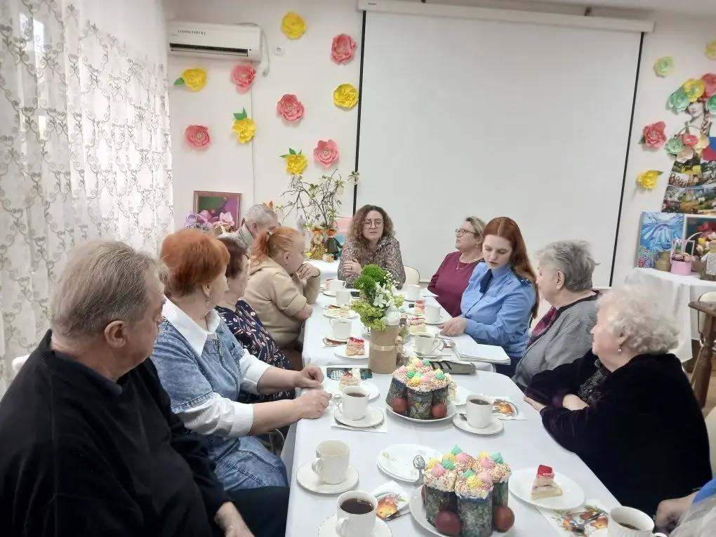 Работниками прокуратуры города Новороссийска проведена встреча с проживающими в ГБУ СО КК «Новороссийский дом-интернат для престарелых и инвалидов»