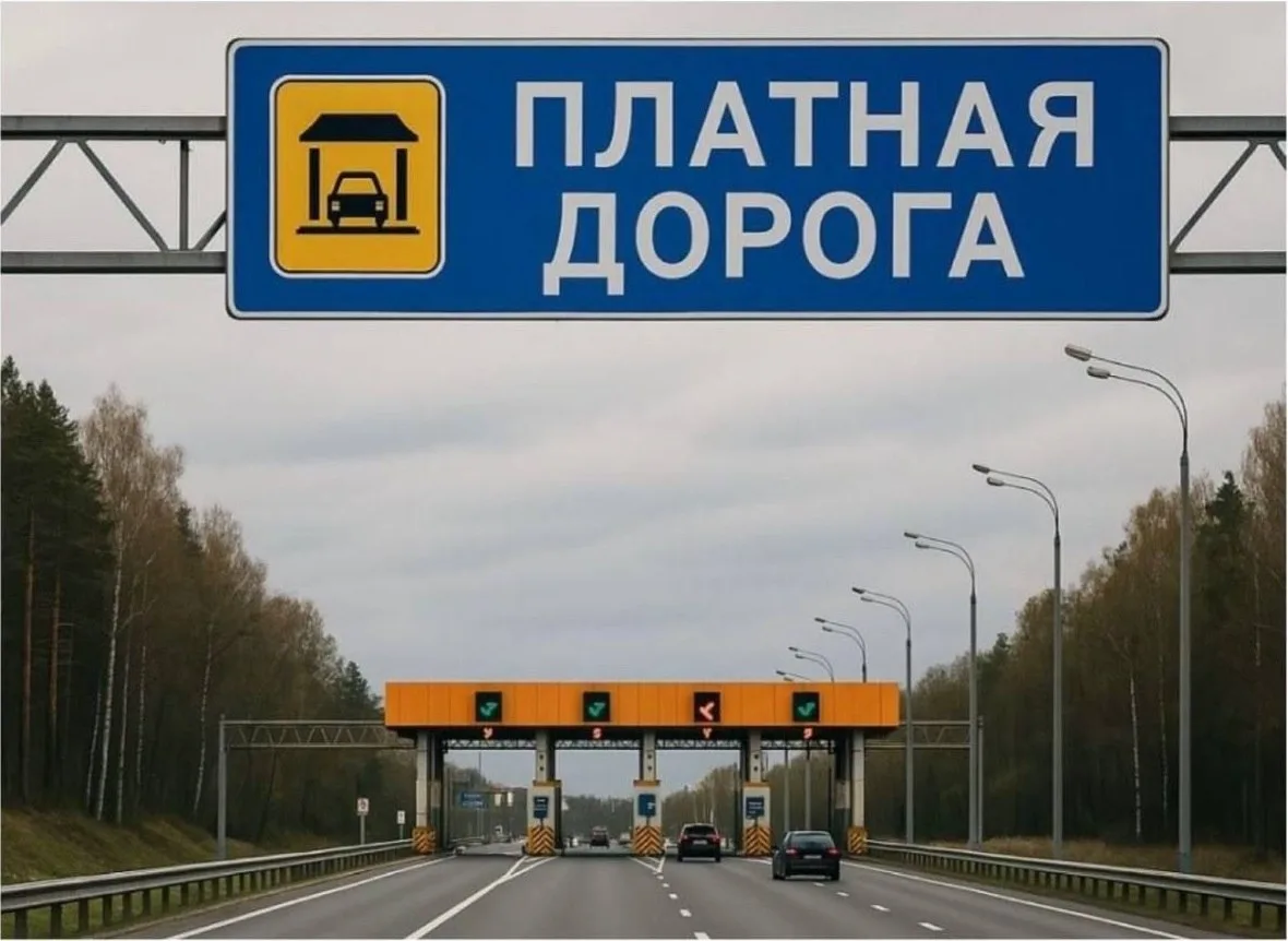 Скоро в России все трассы станут платными?