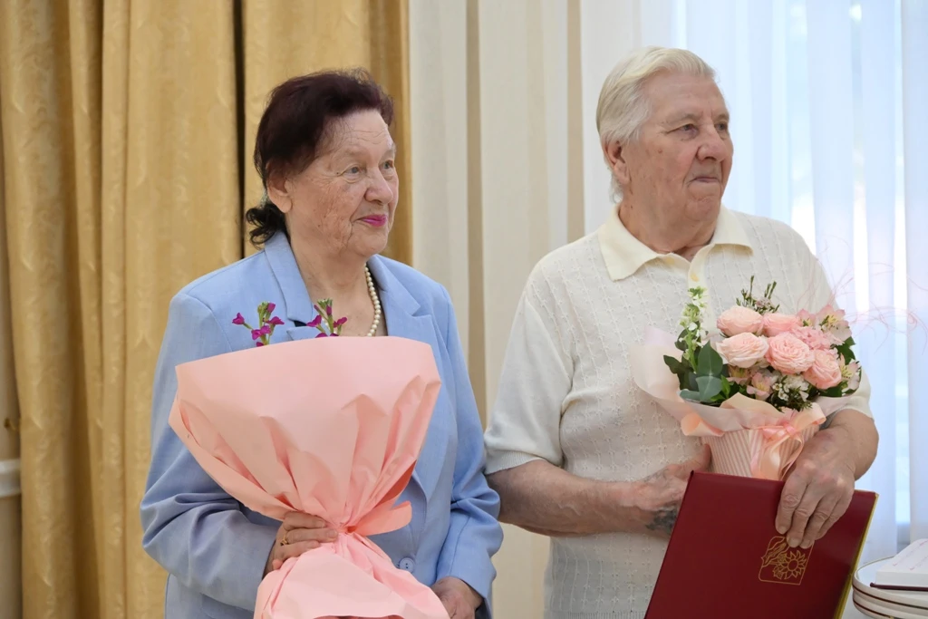 65 лет любви: история, которая вдохновляет! 65 лет любви: история, которая вдохновляет!