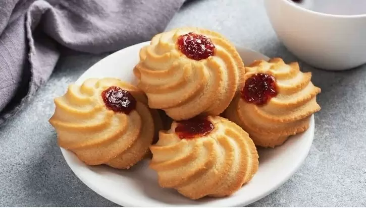 Курабье: Как испечь идеальное песочное печенье с начинкой