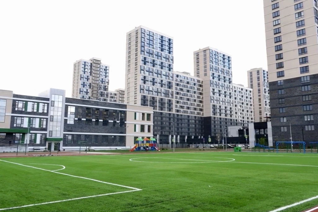 Евгений Наумов: В районе улицы Обрывной завершилось строительство нового социального кластера Евгений Наумов: В районе улицы Обрывной завершилось строительство нового социального кластера