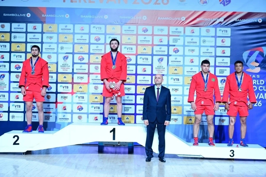 АРМАВИРСКИЕ САМБИСТЫ СТАЛИ ПРИЗЕРАМИ НА КУБКЕ МИРА