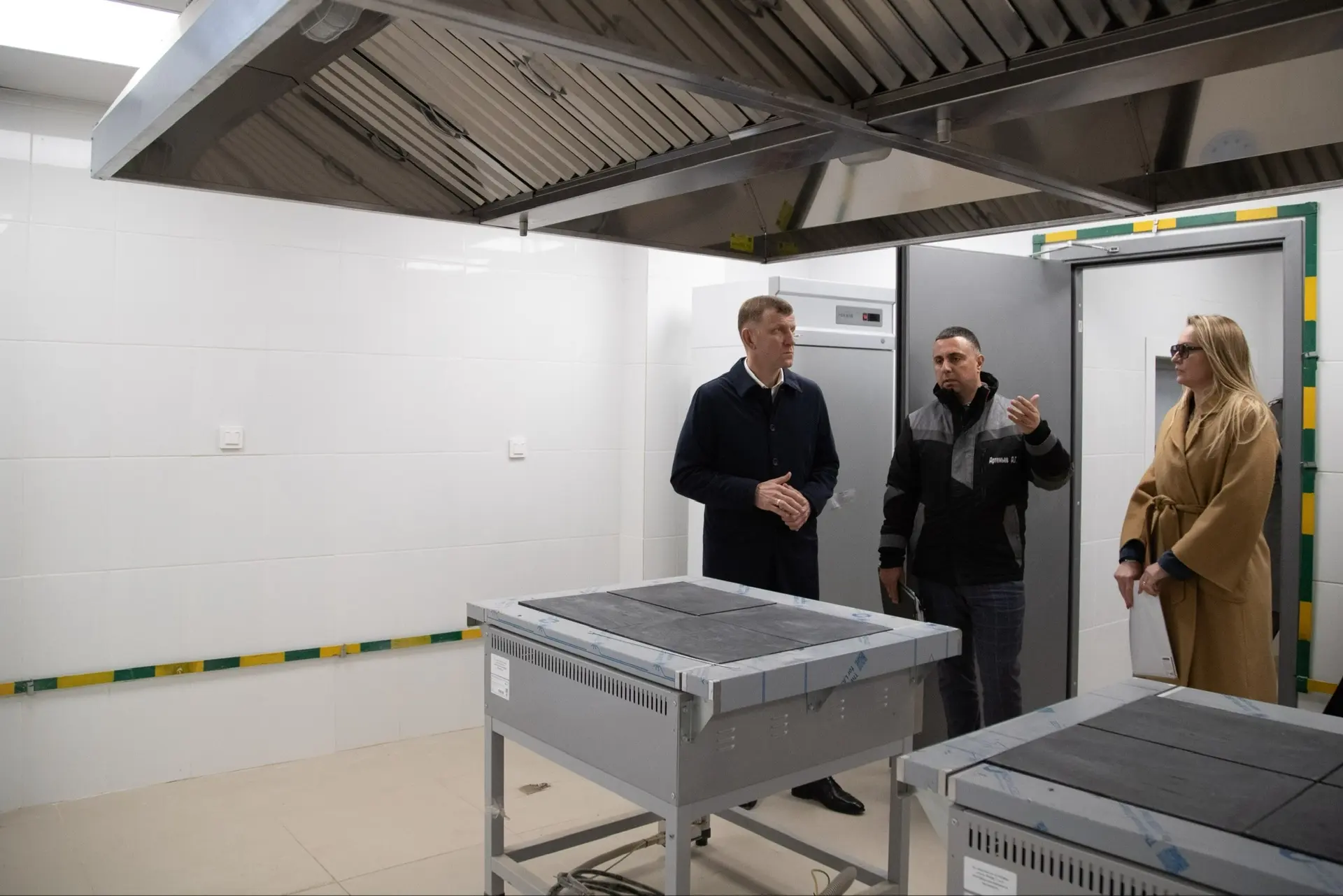 Евгений Наумов: В районе улицы Обрывной завершилось строительство нового социального кластера Евгений Наумов: В районе улицы Обрывной завершилось строительство нового социального кластера