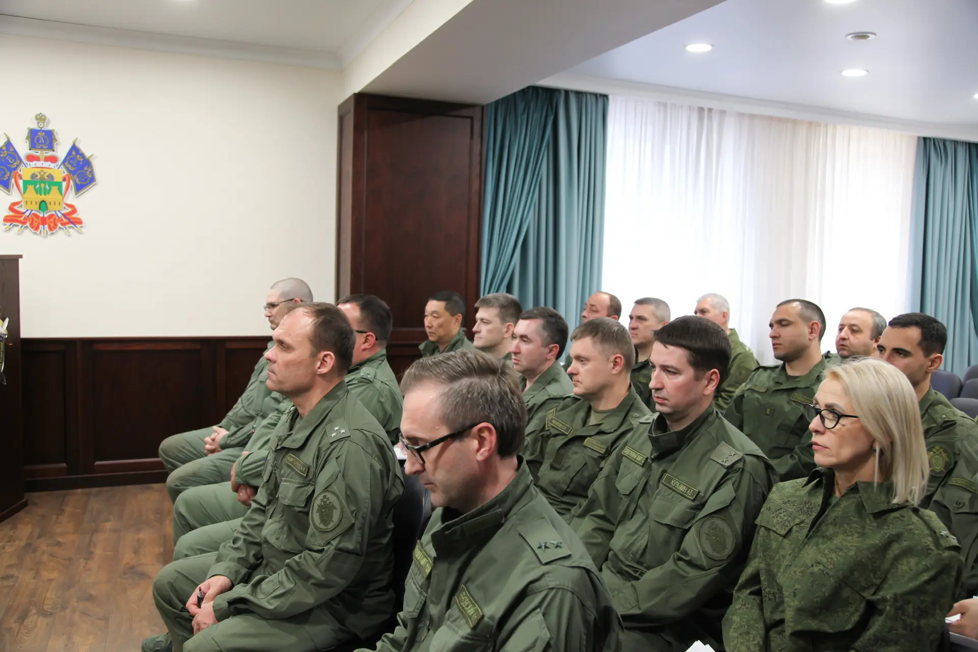 Руководитель следственного управления заслушал итоги работы отдела криминалистики Руководитель следственного управления заслушал итоги работы отдела криминалистики