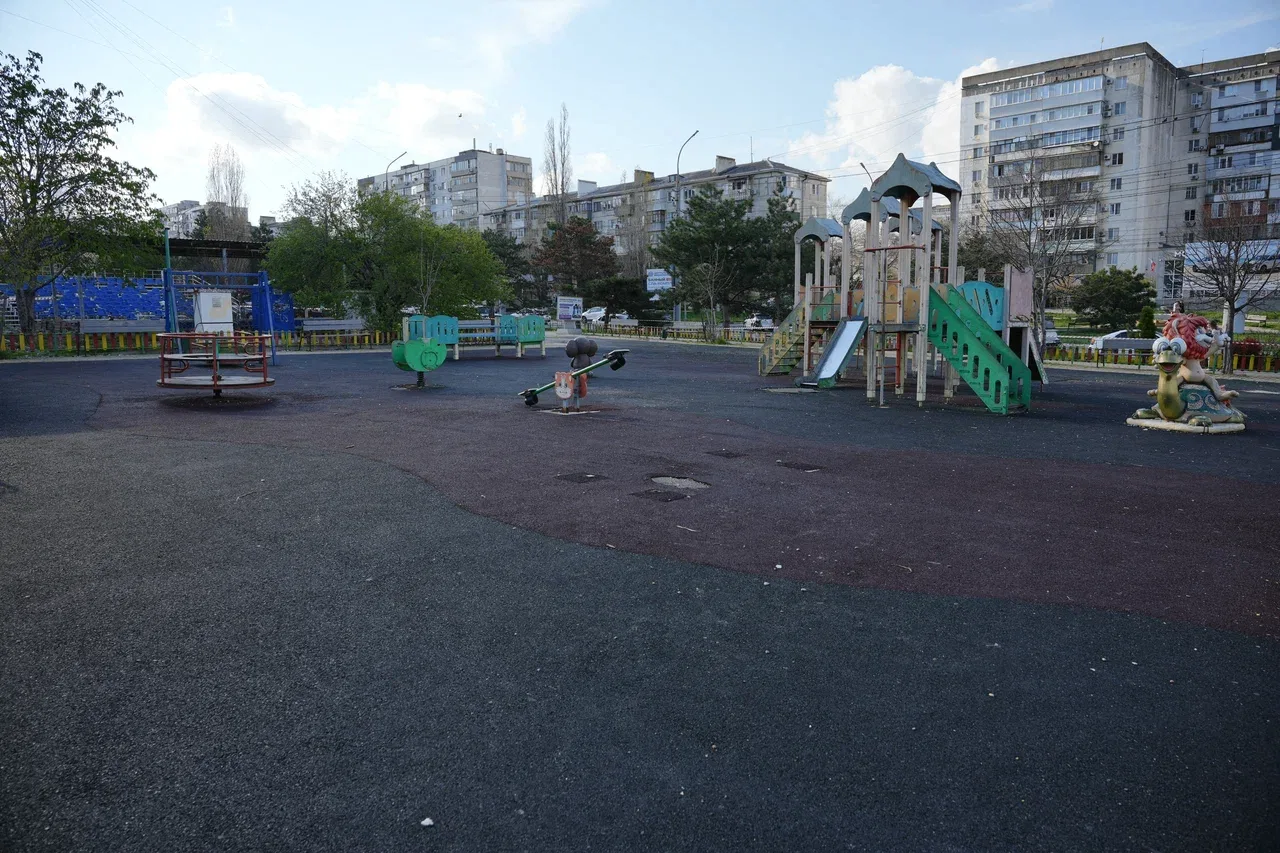 Масштабная детская площадка с научной тематикой появится в Южном районе Новороссийска Масштабная детская площадка с научной тематикой появится в Южном районе Новороссийска