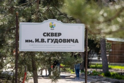 Светлана Маслова обсудила с подрядчиком ход реконструкции сквера Гудовича