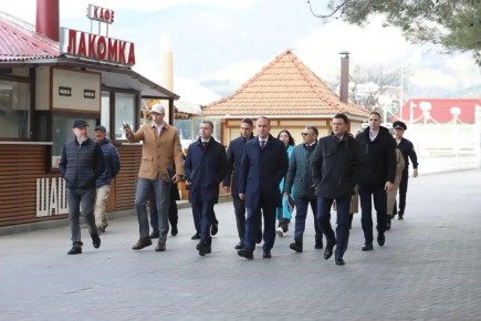 Алексей Богодистов: Сегодня в Геленджике с рабочим визитом вице-губернатор Александр Руппель