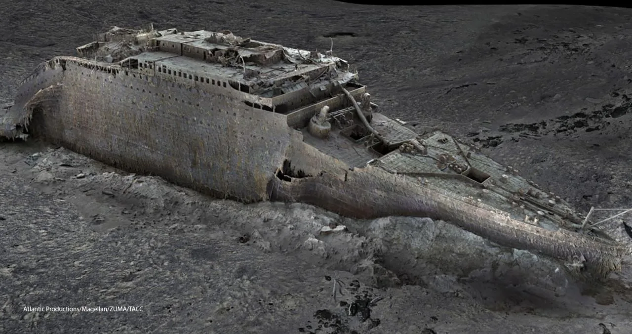 В ночь на 15 апреля 1912 года затонул «Титаник» В ночь на 15 апреля 1912 года затонул «Титаник»