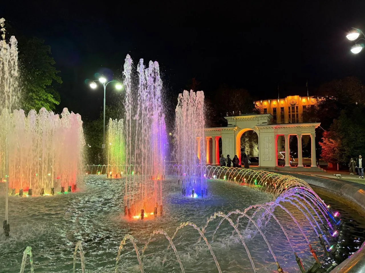 Фонтаны заработают в Краснодаре 24 апреля