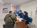 Прокурором Западного административного округа г. Краснодара Виталием Ольховиком проведен выездной прием участников специальной военной операции и членов их семей в филиале Государственного фонда поддержки участников...