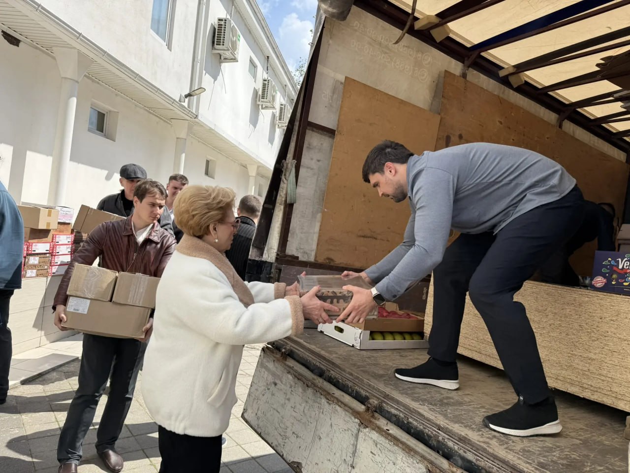 Военнослужащие инженерносапёрного полка, сформированного в январе 2022 года в составе 36й общевойсковой армии Восточного военного округа, получили важную поддержку из Краснодара Военнослужащие инженерносапёрного полка, сформированного в январе 2022 года в составе 36й общевойсковой армии Восточного военного округа, получили важную поддержку из Краснодара