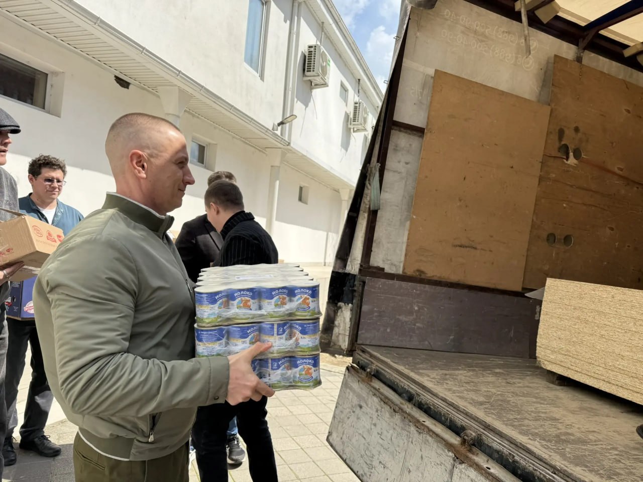 Военнослужащие инженерносапёрного полка, сформированного в январе 2022 года в составе 36й общевойсковой армии Восточного военного округа, получили важную поддержку из Краснодара Военнослужащие инженерносапёрного полка, сформированного в январе 2022 года в составе 36й общевойсковой армии Восточного военного округа, получили важную поддержку из Краснодара