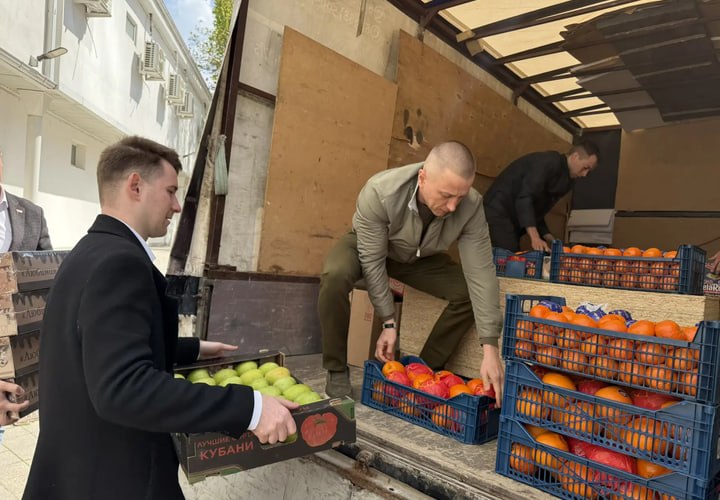 Военнослужащие инженерносапёрного полка, сформированного в январе 2022 года в составе 36й общевойсковой армии Восточного военного округа, получили важную поддержку из Краснодара