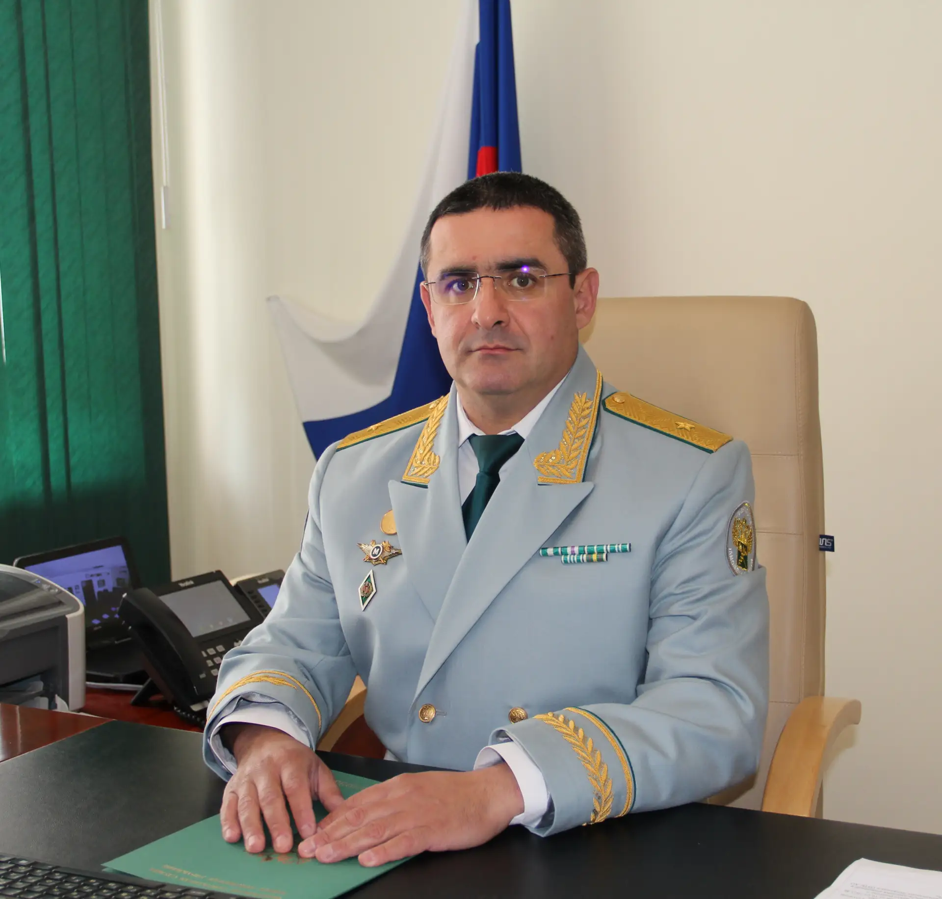 Начальником Краснодарской таможни назначен Сергей Петриди Начальником Краснодарской таможни назначен Сергей Петриди