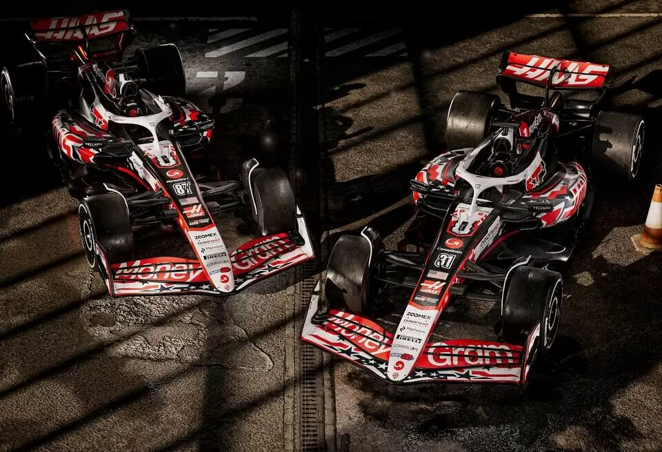 Haas представляет уникальную ливрею для Гран-при США