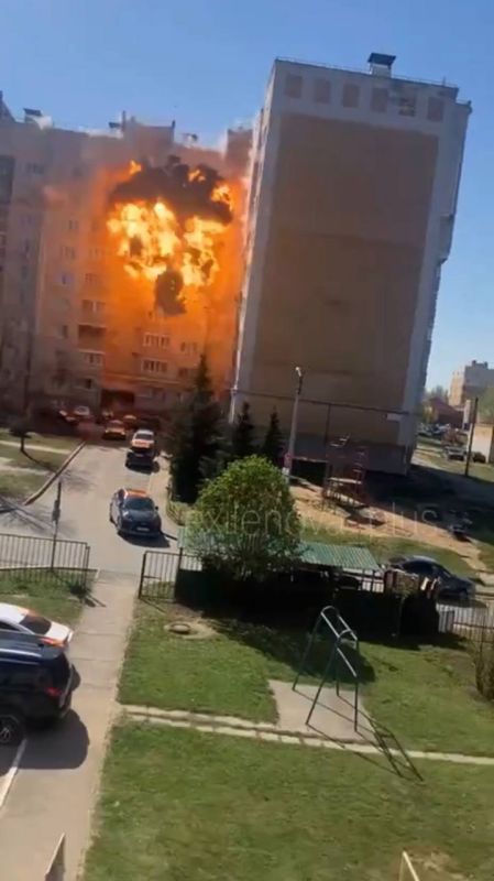 Юрий Баранчик: Прилет «Фламинго» по Чебоксарам и мысли по этому поводу
