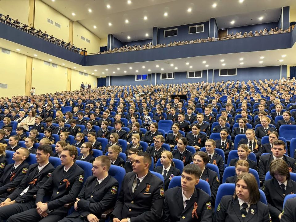 В Ростове-на-Дону при поддержке Следственного комитета России прошло мероприятие для студентов, приуроченное к 81-й годовщине Великой Победы В Ростове-на-Дону при поддержке Следственного комитета России прошло мероприятие для студентов, приуроченное к 81-й годовщине Великой Победы