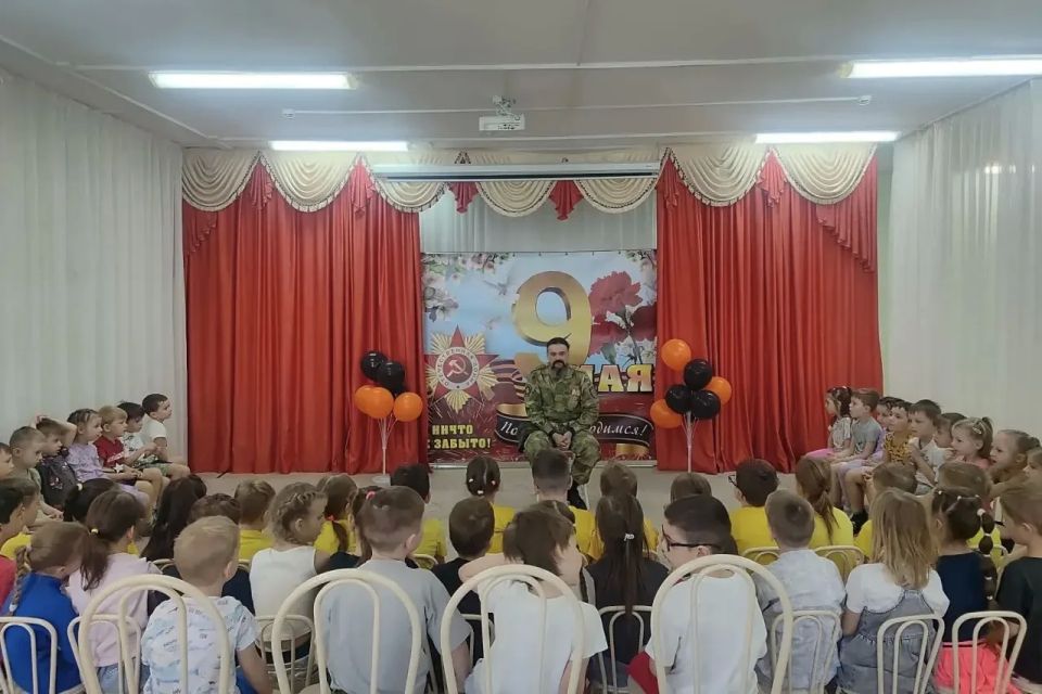 Евгений Наумов: В преддверии 9 Мая во всех детских садах Краснодара, а их 188, проходят праздничные мероприятия Евгений Наумов: В преддверии 9 Мая во всех детских садах Краснодара, а их 188, проходят праздничные мероприятия