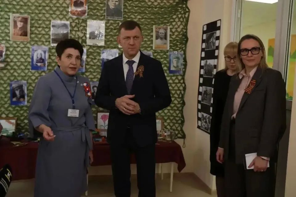 В преддверии Дня Победы глава Краснодара посетил детский сад №21 «Непоседы» В преддверии Дня Победы глава Краснодара посетил детский сад №21 «Непоседы»