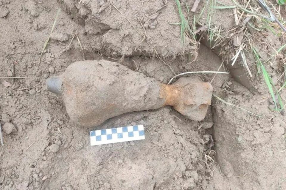 В Темрюкском районе взрывотехники Росгвардии уничтожили 82-мм мину