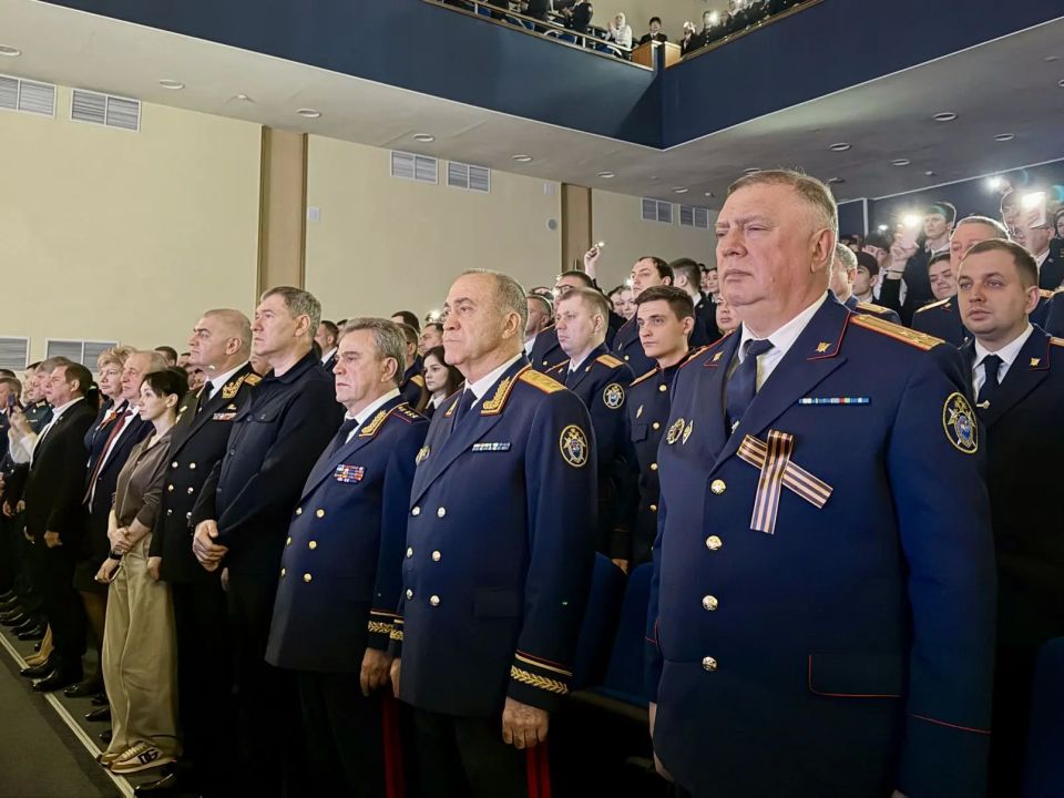 В Ростове-на-Дону при поддержке Следственного комитета России прошло мероприятие для студентов, приуроченное к 81-й годовщине Великой Победы В Ростове-на-Дону при поддержке Следственного комитета России прошло мероприятие для студентов, приуроченное к 81-й годовщине Великой Победы