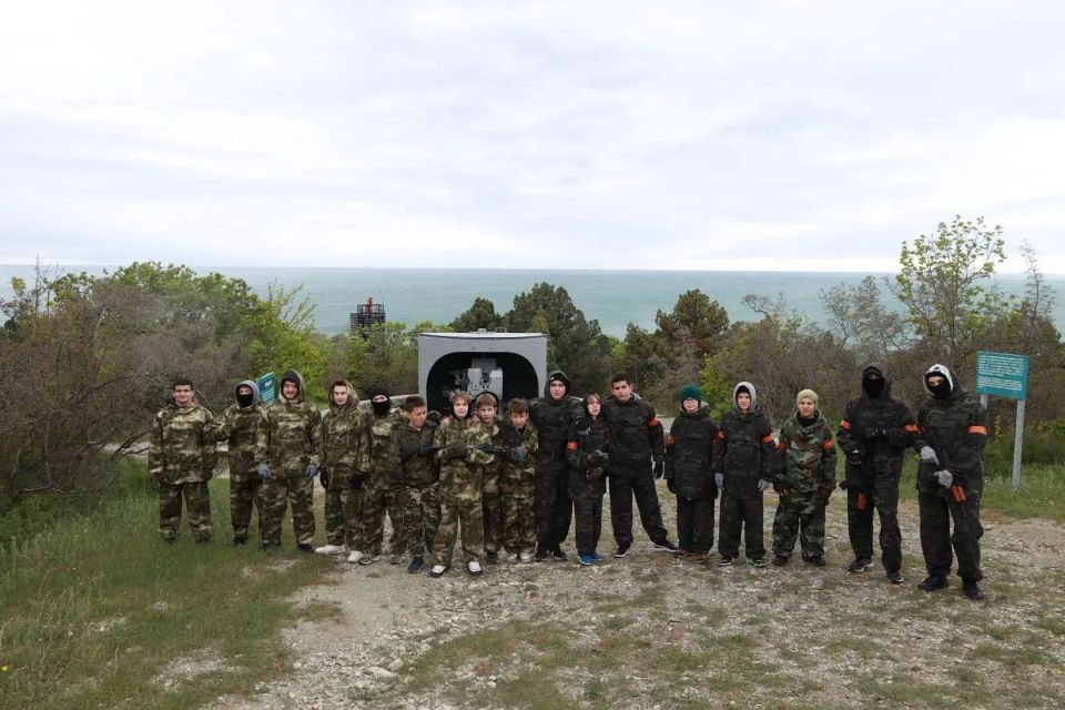 Военно-патриотический проект «Геленджик - город воинской доблести» Военно-патриотический проект «Геленджик - город воинской доблести»