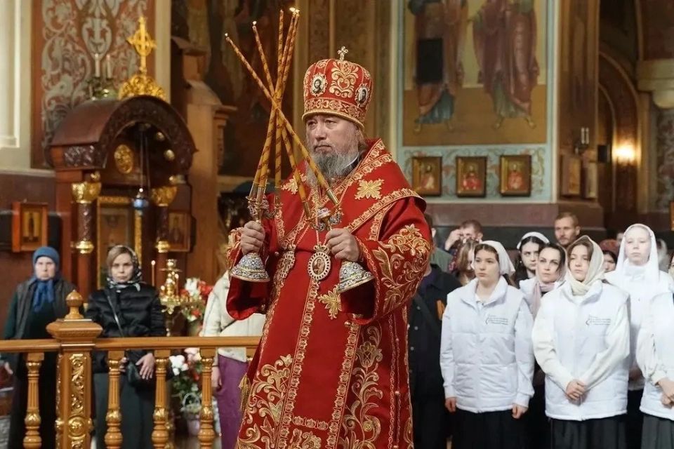 В Краснодаре заупокойной литией почтили память павших в Великой Отечественной войне В Краснодаре заупокойной литией почтили память павших в Великой Отечественной войне