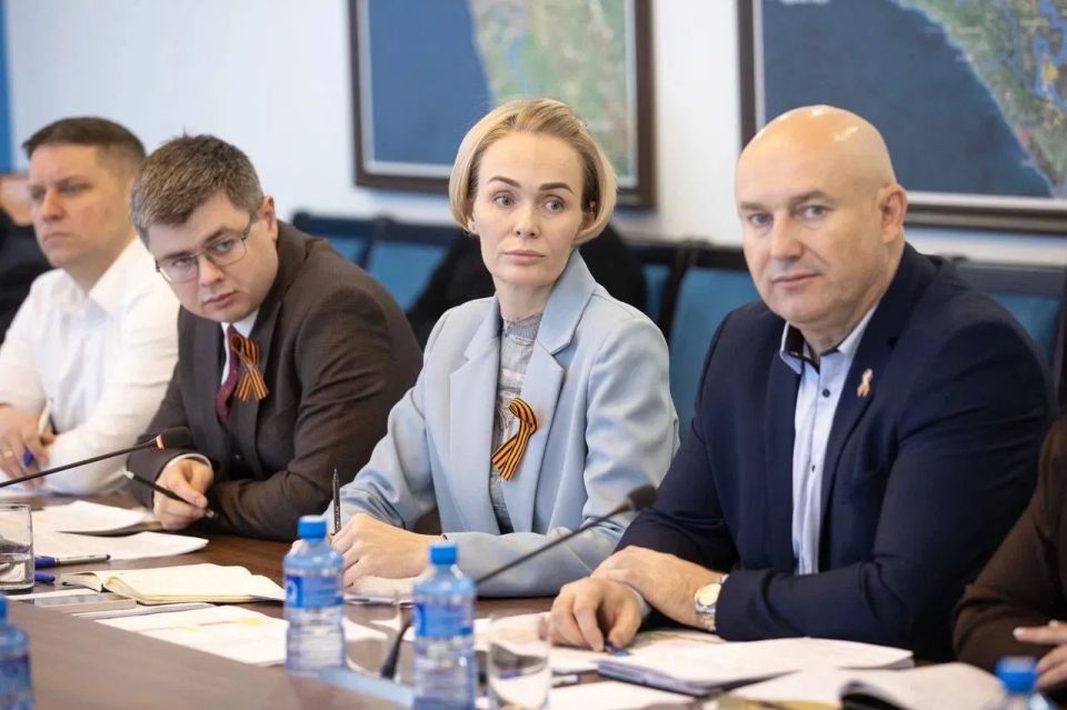 Светлана Маслова провела заседание штаба по комплексному развитию территории Светлана Маслова провела заседание штаба по комплексному развитию территории