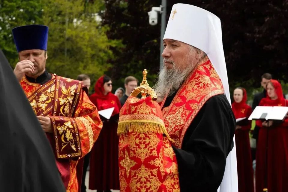 В Краснодаре заупокойной литией почтили память павших в Великой Отечественной войне В Краснодаре заупокойной литией почтили память павших в Великой Отечественной войне